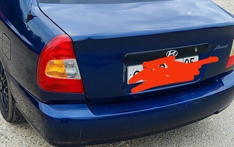 Hyundai Accent II, 2006 год, 410 000 рублей, 3 фотография