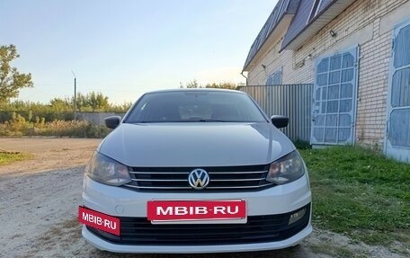 Volkswagen Polo VI (EU Market), 2017 год, 745 000 рублей, 2 фотография
