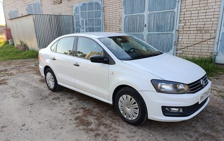 Volkswagen Polo VI (EU Market), 2017 год, 745 000 рублей, 3 фотография
