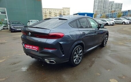 BMW X6, 2020 год, 8 100 000 рублей, 6 фотография