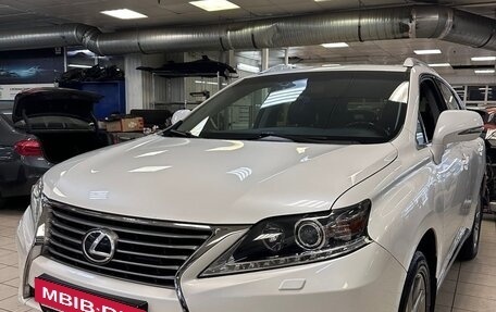 Lexus RX III, 2013 год, 2 350 000 рублей, 3 фотография