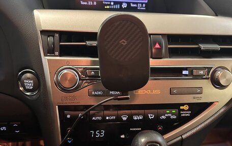 Lexus RX III, 2013 год, 2 350 000 рублей, 9 фотография