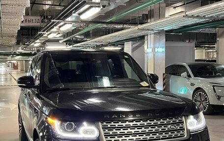 Land Rover Range Rover IV рестайлинг, 2013 год, 4 800 000 рублей, 2 фотография