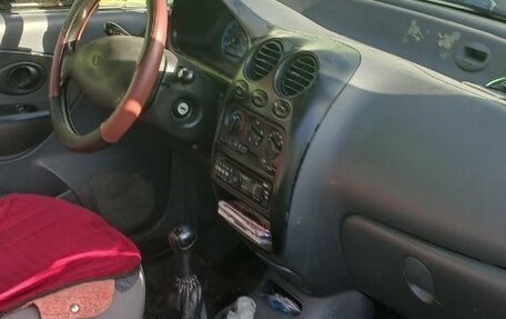 Daewoo Matiz I, 2008 год, 120 000 рублей, 3 фотография