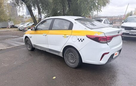 KIA Rio IV, 2017 год, 615 000 рублей, 4 фотография