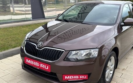 Skoda Octavia, 2014 год, 1 350 000 рублей, 2 фотография