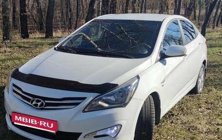 Hyundai Solaris II рестайлинг, 2016 год, 1 400 000 рублей, 4 фотография