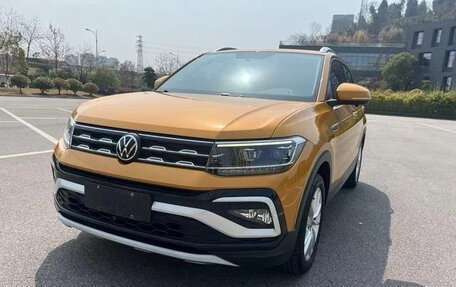 Volkswagen T-Cross I, 2022 год, 1 550 000 рублей, 2 фотография
