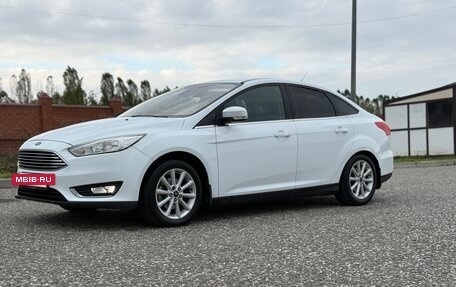 Ford Focus III, 2017 год, 1 095 000 рублей, 4 фотография