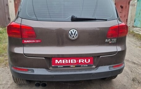 Volkswagen Tiguan I, 2015 год, 1 820 000 рублей, 3 фотография