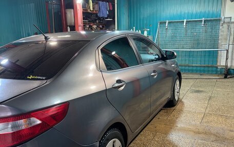 KIA Rio III рестайлинг, 2012 год, 590 000 рублей, 3 фотография