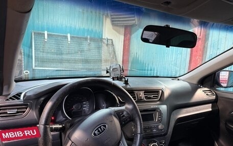 KIA Rio III рестайлинг, 2012 год, 590 000 рублей, 10 фотография