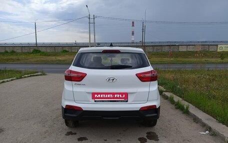 Hyundai Creta I рестайлинг, 2019 год, 1 750 000 рублей, 9 фотография