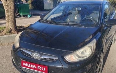 Hyundai Solaris II рестайлинг, 2011 год, 760 000 рублей, 1 фотография