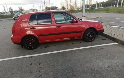 Volkswagen Golf III, 1996 год, 120 000 рублей, 1 фотография