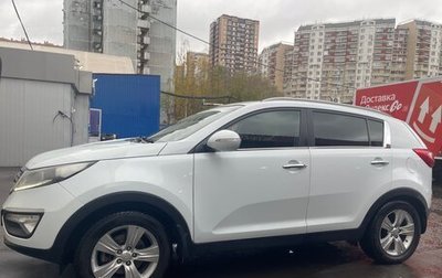 KIA Sportage III, 2012 год, 1 250 000 рублей, 1 фотография
