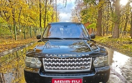 Land Rover Range Rover III, 2012 год, 1 790 000 рублей, 1 фотография