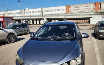Chevrolet Aveo III, 2013 год, 600 000 рублей, 1 фотография