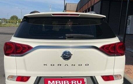 SsangYong Korando, 2020 год, 2 600 000 рублей, 4 фотография