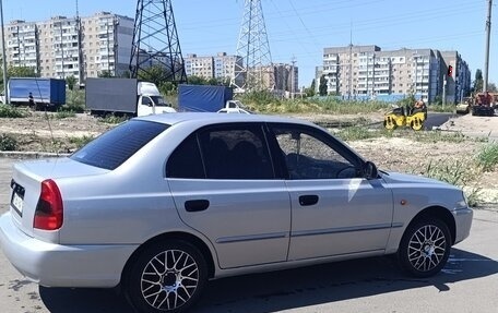 Hyundai Accent II, 2007 год, 400 000 рублей, 4 фотография