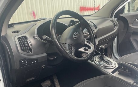KIA Sportage III, 2012 год, 1 250 000 рублей, 9 фотография