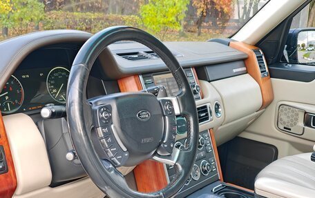 Land Rover Range Rover III, 2012 год, 1 790 000 рублей, 26 фотография
