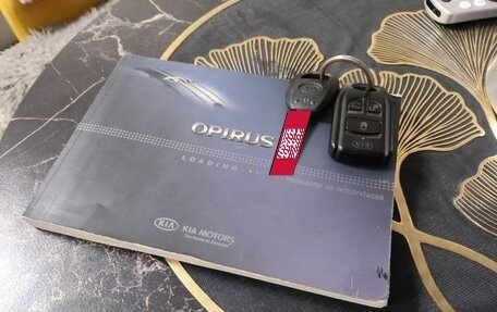 KIA Opirus I (gh), 2006 год, 850 000 рублей, 26 фотография