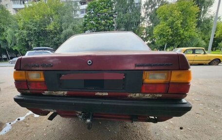 Audi 100, 1987 год, 75 000 рублей, 3 фотография