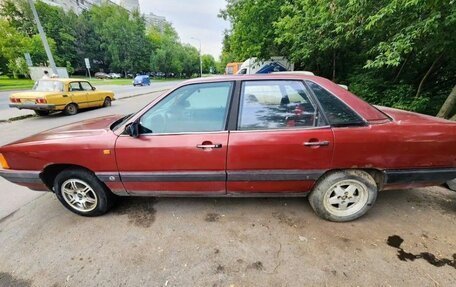 Audi 100, 1987 год, 75 000 рублей, 2 фотография