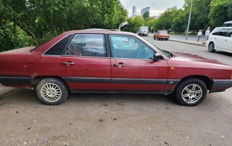 Audi 100, 1987 год, 75 000 рублей, 4 фотография