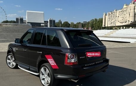 Land Rover Range Rover Sport I рестайлинг, 2010 год, 1 999 999 рублей, 8 фотография