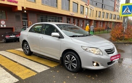 Toyota Corolla, 2008 год, 895 000 рублей, 3 фотография