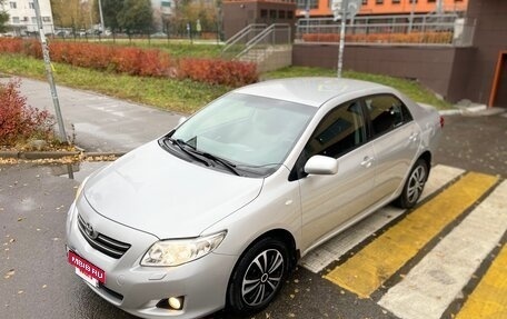 Toyota Corolla, 2008 год, 895 000 рублей, 9 фотография