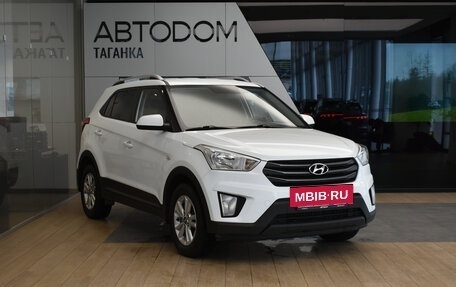 Hyundai Creta I рестайлинг, 2017 год, 1 498 000 рублей, 3 фотография