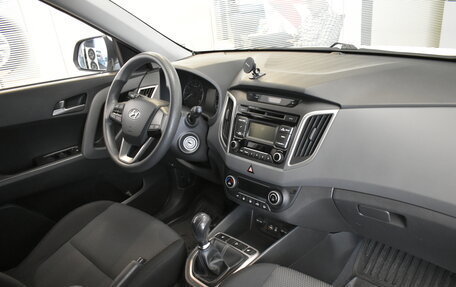 Hyundai Creta I рестайлинг, 2017 год, 1 498 000 рублей, 22 фотография