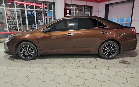 Toyota Camry, 2017 год, 1 995 000 рублей, 8 фотография