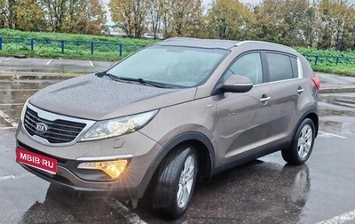 KIA Sportage III, 2013 год, 1 370 000 рублей, 1 фотография