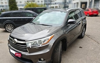 Toyota Highlander III, 2014 год, 3 150 000 рублей, 1 фотография