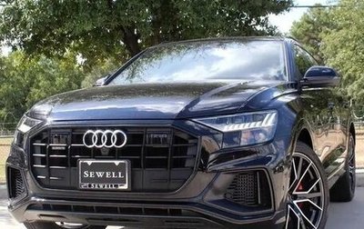Audi Q8 I, 2021 год, 5 455 000 рублей, 1 фотография