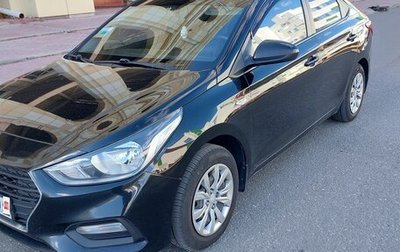 Hyundai Solaris II рестайлинг, 2017 год, 1 100 000 рублей, 1 фотография