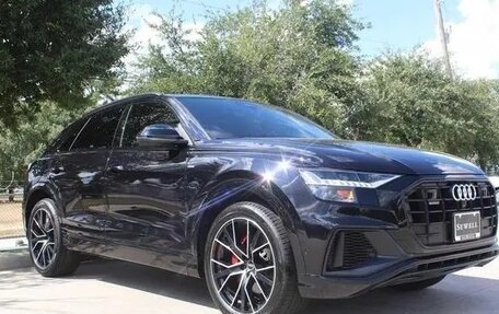Audi Q8 I, 2021 год, 5 455 000 рублей, 4 фотография