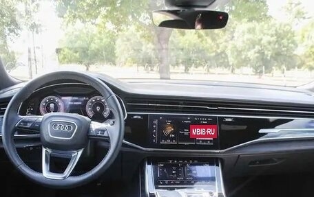 Audi Q8 I, 2021 год, 5 455 000 рублей, 21 фотография