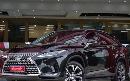 Lexus RX IV рестайлинг, 2021 год, 4 050 000 рублей, 1 фотография