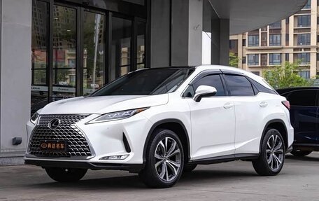 Lexus RX IV рестайлинг, 2021 год, 4 198 000 рублей, 1 фотография