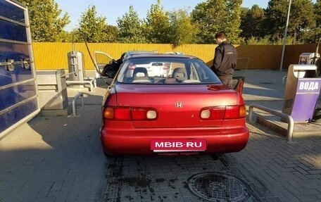 Honda Integra III рестайлинг, 1994 год, 395 000 рублей, 11 фотография