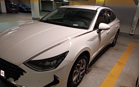 Hyundai Sonata VIII, 2022 год, 2 950 000 рублей, 5 фотография