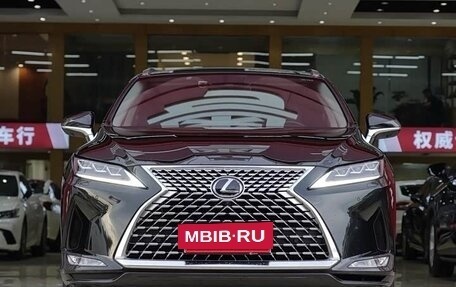 Lexus RX IV рестайлинг, 2021 год, 4 050 000 рублей, 2 фотография