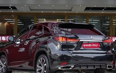 Lexus RX IV рестайлинг, 2021 год, 4 050 000 рублей, 3 фотография