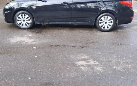 Hyundai Solaris II рестайлинг, 2013 год, 750 000 рублей, 6 фотография