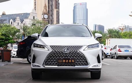 Lexus RX IV рестайлинг, 2021 год, 4 198 000 рублей, 2 фотография